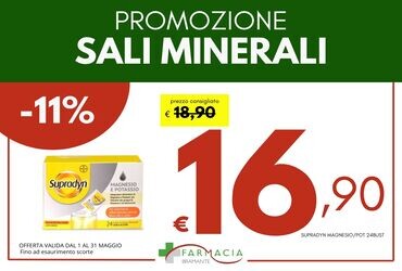 sali minerali